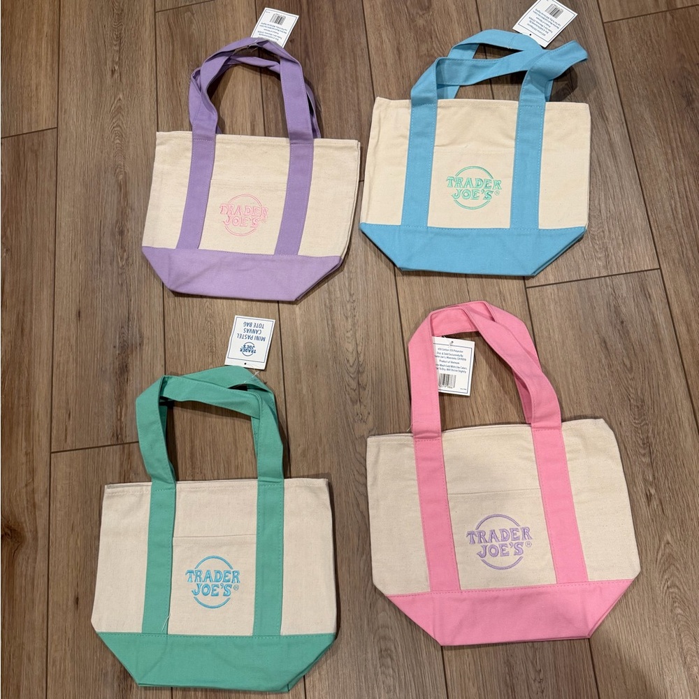 Trader Joe’s Pastel Mini Bags